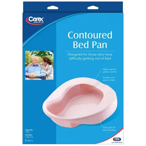 Bedpan Pink 108 oz Pink Bedpan Pink 108 oz Pink