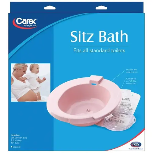 Dual Jet Bath Spa Pink Pink