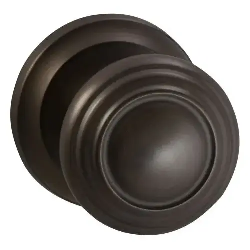 472 Knob with 2-5/8" Rose Dummy Pair Unlacquered Antique Bronze Finish 472 Knob with 2-5/8" Rose Dummy Pair Unlacquered Antique Bronze Finish