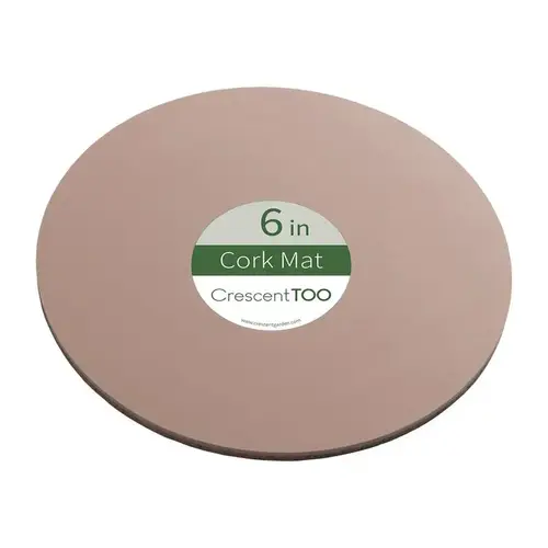 Planter Mat 6" D Cork/Plastic Natural Natural - pack of 25