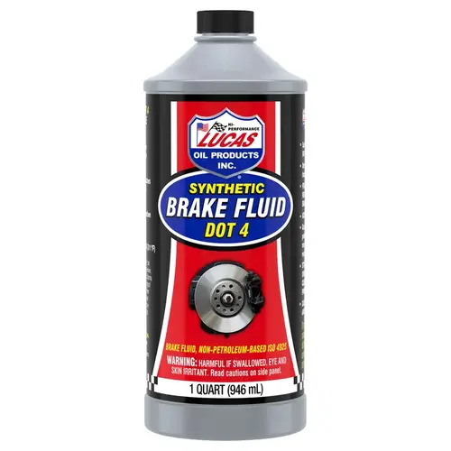 Brake Fluid DOT 4 1 qt - pack of 6