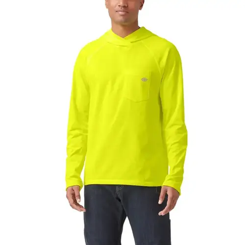 Tee Shirt Temp-iQ Pullover Yellow M Yellow Tee Shirt Temp-iQ Pullover Yellow M Yellow
