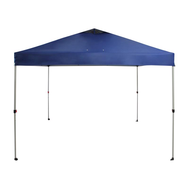 Crown Shades OT100-PB150DB Canopy One Touch Polyester 9.1 ft. H X 10 ft. W X 10 ft. L