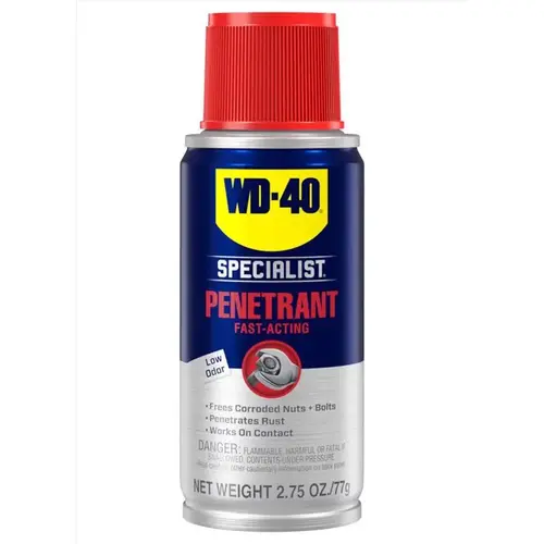 Specialist Penetrant Spray, 2.75 oz, Aerosol Can Clear
