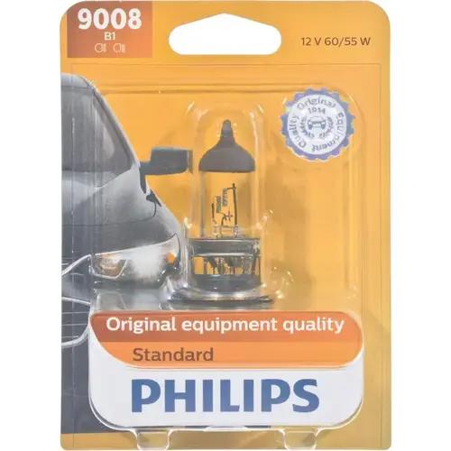 Automotive Bulb Standard Halogen High/Low Beam 9008B1 Automotive Bulb Standard Halogen High/Low Beam 9008B1