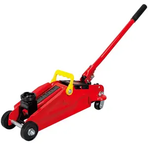 Bigred T82002 Automotive Trolley Jack Hydraulic 2 ton Red