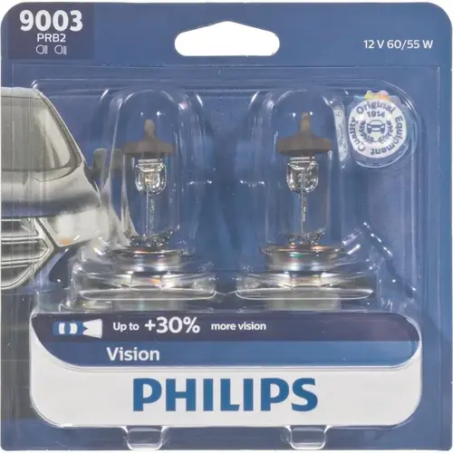 Automotive Bulb Vision Halogen High/Low Beam 9003PRB2 Automotive Bulb Vision Halogen High/Low Beam 9003PRB2