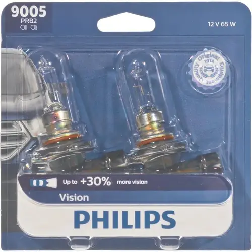 Automotive Bulb Vision Halogen High Beam 9005PRB2