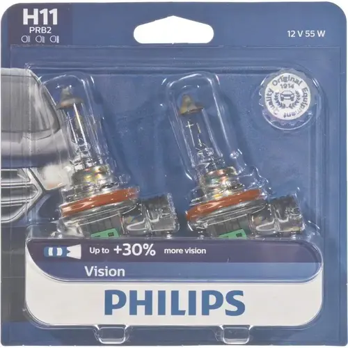 Automotive Bulb Vision Halogen Low Beam H11PRB2 Automotive Bulb Vision Halogen Low Beam H11PRB2