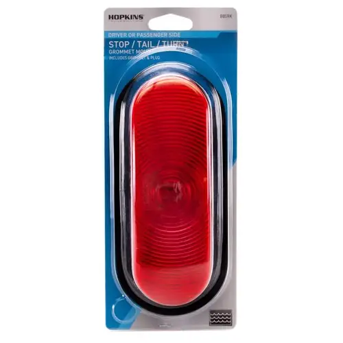 Light Kit Red Oval Stop/Tail/Turn Red - pack of 2