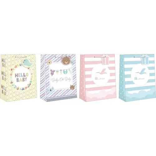 Gift Bag Assorted Baby 2 Assorted