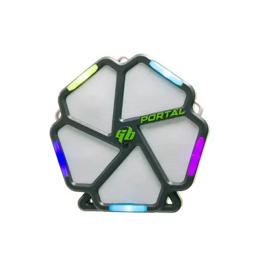 Portal Smart Target Multicolored Multicolored Portal Smart Target Multicolored Multicolored