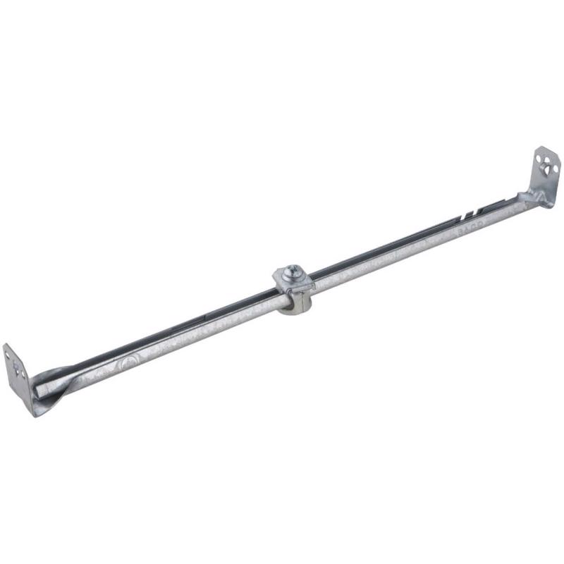 Southwire BHA1-UPC Adjustable Bar Hanger New and Old Work Rectangle Steel