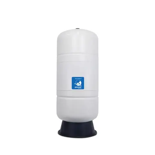 Pre-Charged Vertical Pressure Well Tank PressureWave 34.34 gal White
