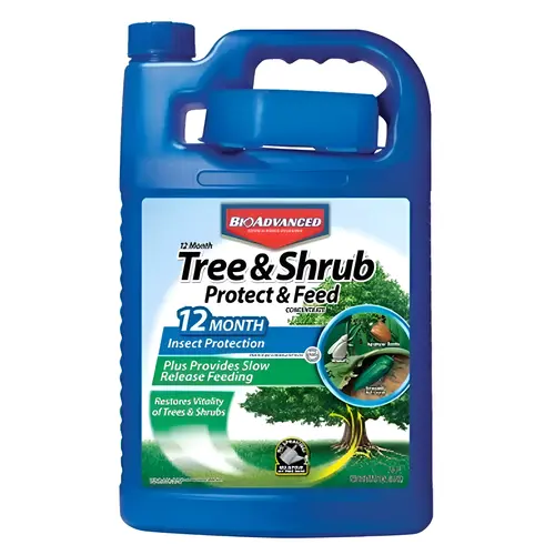 Insect Control with Fertilizer Concentrate 1 gal Light Beige/White