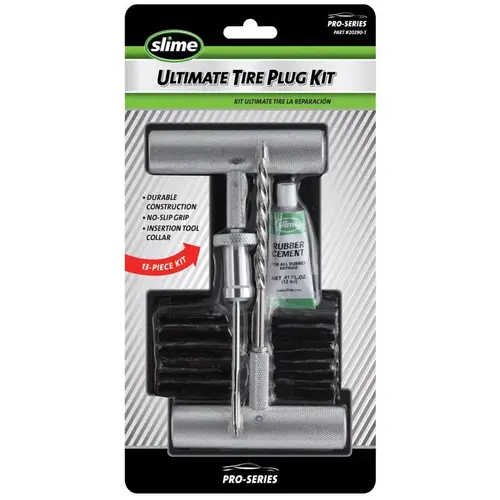 Tire Plug Kit Pro-Series For Tubless Tire Plug Kit Pro-Series For Tubless