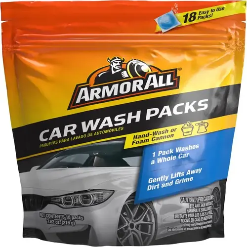 Car Wash Packs, 18-Ct. Car Wash Packs, 18-Ct.