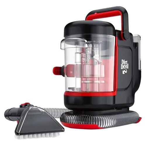 Spot Cleaner Bagless Corded Standard Filter Red/Black