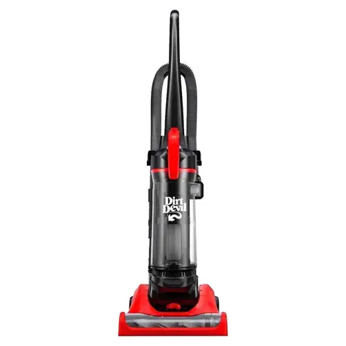 Upright Vacuum Bagless Corded Standard Filter Red/Black Upright Vacuum Bagless Corded Standard Filter Red/Black