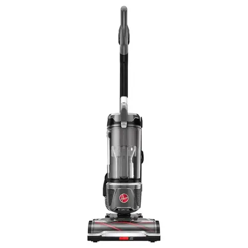 Upright Vacuum WindTunnel Tangle Guard Bagless Corded HEPA Filter Gray Upright Vacuum WindTunnel Tangle Guard Bagless Corded HEPA Filter Gray