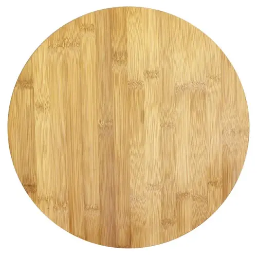 Lazy Susan TB Home Brown 1" H X 14" D Acacia Wood Brown Lazy Susan TB Home Brown 1" H X 14" D Acacia Wood Brown