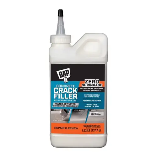 Crack Filler Gray Acrylic 16 oz Gray Crack Filler Gray Acrylic 16 oz Gray