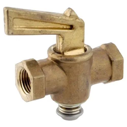 Pipe Valve 1/8" FIP in. X 1/8" D FIP Brass