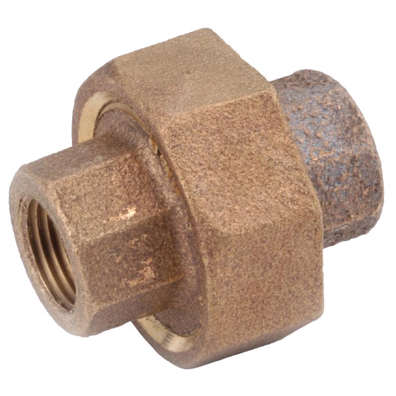 Anderson Metals 738104-08AH Union 1/2" FIP in. Brass
