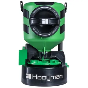 Hooyman 1141041-XCP2 Spreader Chest Mount For Fertilizer/Ice Melt/Seed 35 lb - pack of 2