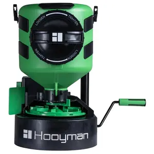 Hooyman 1135909-XCP2 Spreader Broadcast Chest Mount For Fertilizer/Ice Melt/Seed 35 lb. capacity - pack of 2