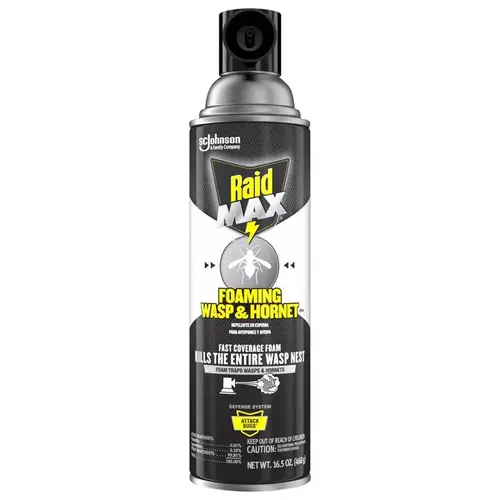 Wasp and Hornet Killer Max Foam 16.5 oz - pack of 12