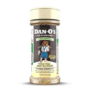 Dan-O's DCH26-1PK 2.6 Oz. Cheesoning Seasoning