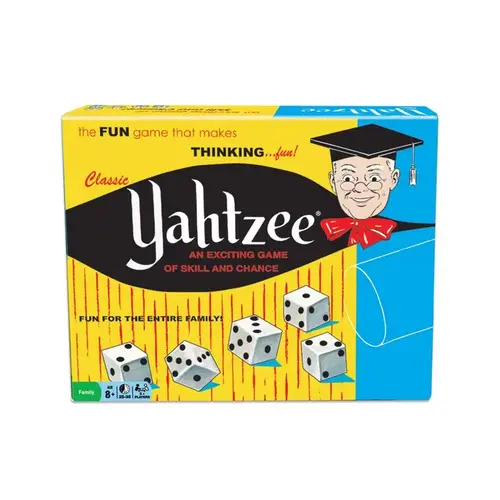 Dice Game Classic Yahtzee