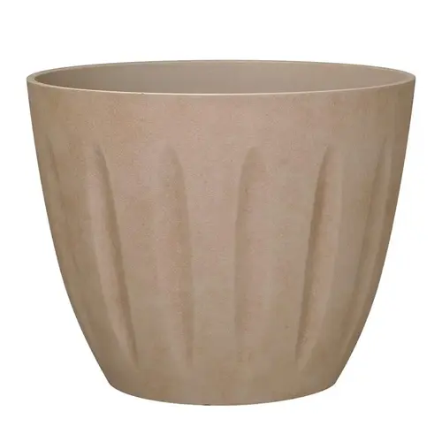 Planter 10" H X 12" D Polyresin Spritzer Terracotta Terracotta Planter 10" H X 12" D Polyresin Spritzer Terracotta Terracotta