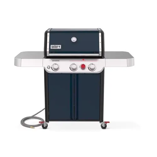 Grill Genesis SA-E-325 3 Burner Natural Gas Indigo Indigo Grill Genesis SA-E-325 3 Burner Natural Gas Indigo Indigo