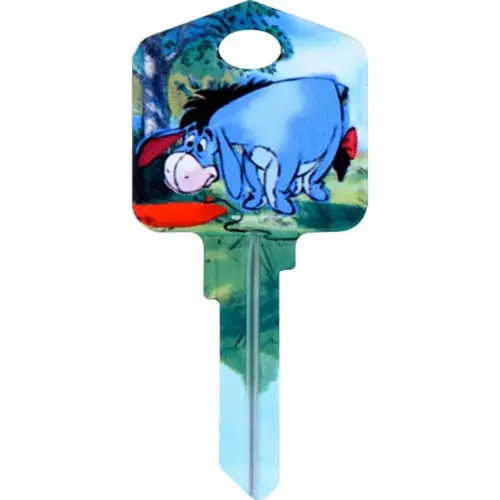 Key Blank Disney Eeyore-Have You Seen My Tail? Painted