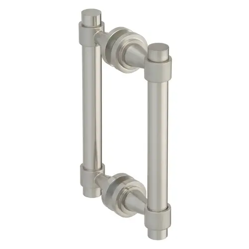 Concerto 8" c/c Back-to-Back Pull - Brushed Nickel Concerto 8" c/c Back-to-Back Pull - Brushed Nickel