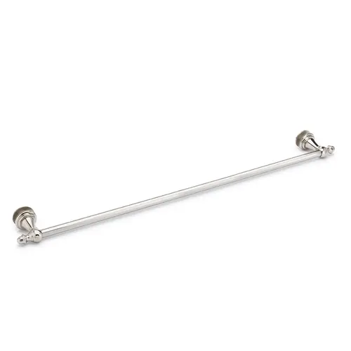 Symphony 24" c/c Single-Sided Towel Bar - Polished Nickel