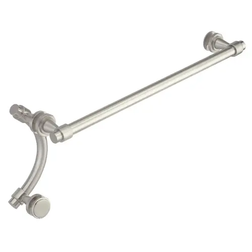 Concerto 24" c/c Towel Bar x 8" c/c Offset Pull - Brushed Nickel