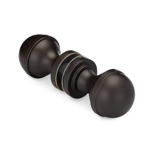 Concerto Back-to-Back Knob - Oil Rubbed Bronze Medium Concerto Back-to-Back Knob - Oil Rubbed Bronze Medium