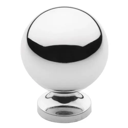 1" Ball Knob Bright Chrome Finish 1" Ball Knob Bright Chrome Finish