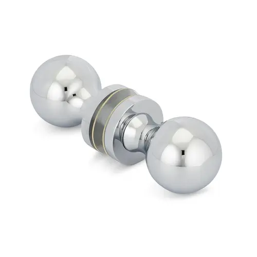 Coda Back-to-Back Knob - Polished Chrome Coda Back-to-Back Knob - Polished Chrome