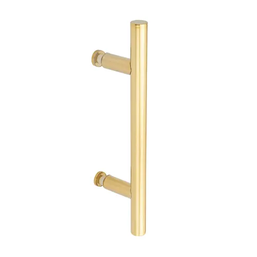 Counterpoint 6" c/c Single-Sided Pull - Polished Brass PVD Counterpoint 6" c/c Single-Sided Pull - Polished Brass PVD