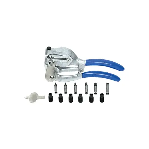 Metal Hand Punch Set