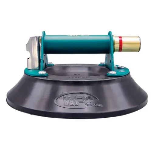 Woods Powr-Grip Suction Lifter With Case - Metal - N6450 - 10" Cup Woods Powr-Grip Suction Lifter With Case - Metal - N6450 - 10" Cup