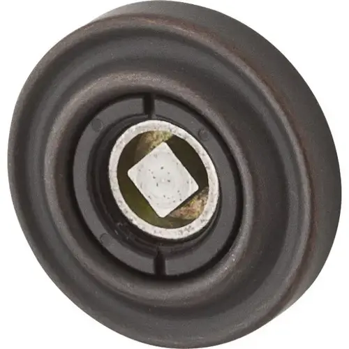 Dummy Pair 1-3/4" Rose Venetian Bronze Finish Dummy Pair 1-3/4" Rose Venetian Bronze Finish