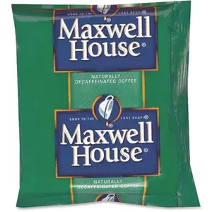 MAXWELL HOUSE KRFGEN390390 1.1 oz. Coffee Filter Packs Original Roast Decaf - pack of 42