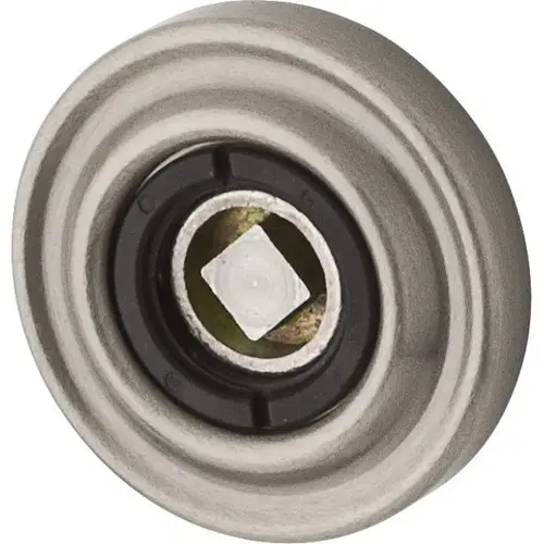 Dummy Pair 1-3/4" Rose Antique Nickel Finish Dummy Pair 1-3/4" Rose Antique Nickel Finish