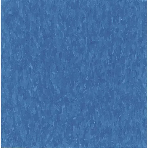 Imperial Texture VCT 12 in. x 12 in. Caribbean Blue Standard Excelon Commercial Vinyl Tile (45 sq. ft. / case) - pack of 45