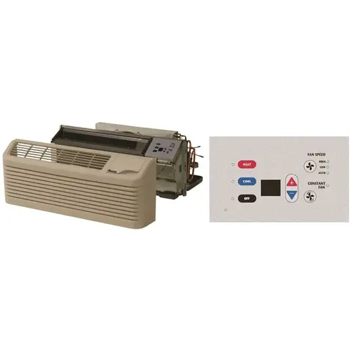 9,000 BTU Packaged Terminal Air Conditioning with Optional Heat White